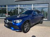 Mercedes-Benz AMG GLC 220 d 4Matic+AHK+Leder+ - blaue Mercedes-Benz GLC 220