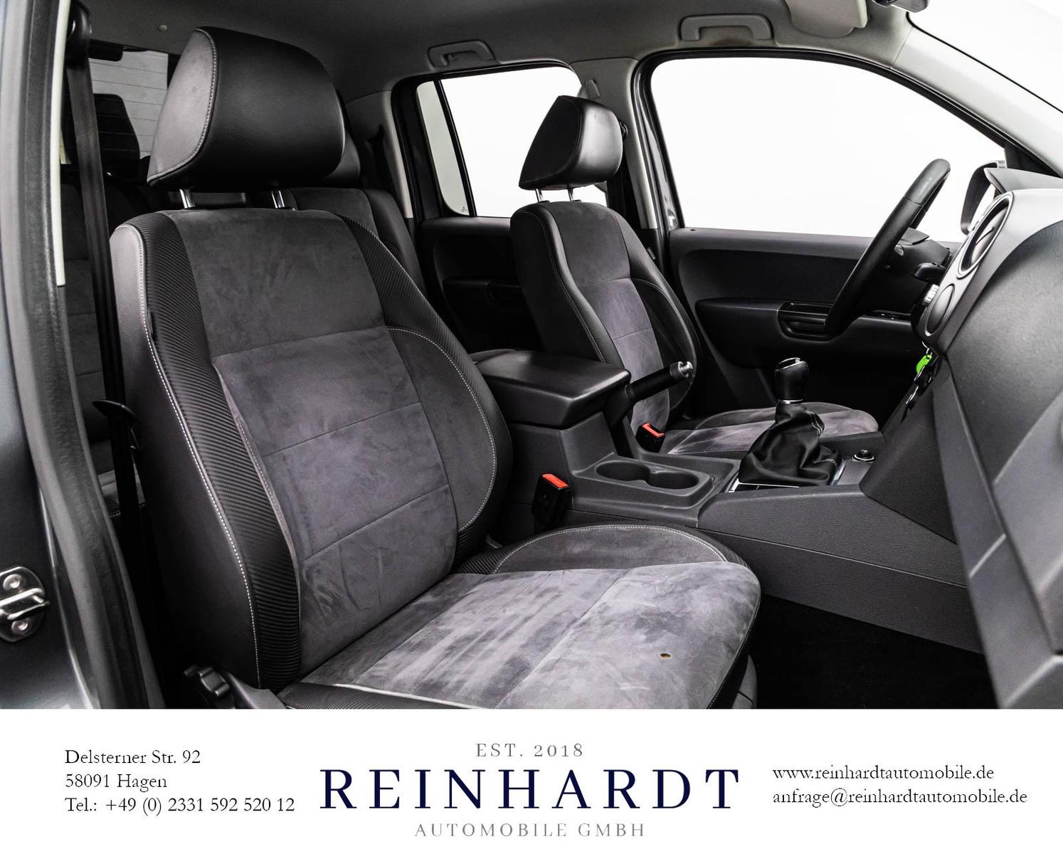 VOLKSWAGEN AMAROK DARK LABEL - 2.0 TDI 180 CH - 4MOTION - DOUBLE CAB - 115 700 KM - CAMÉRA - ATTELAGE