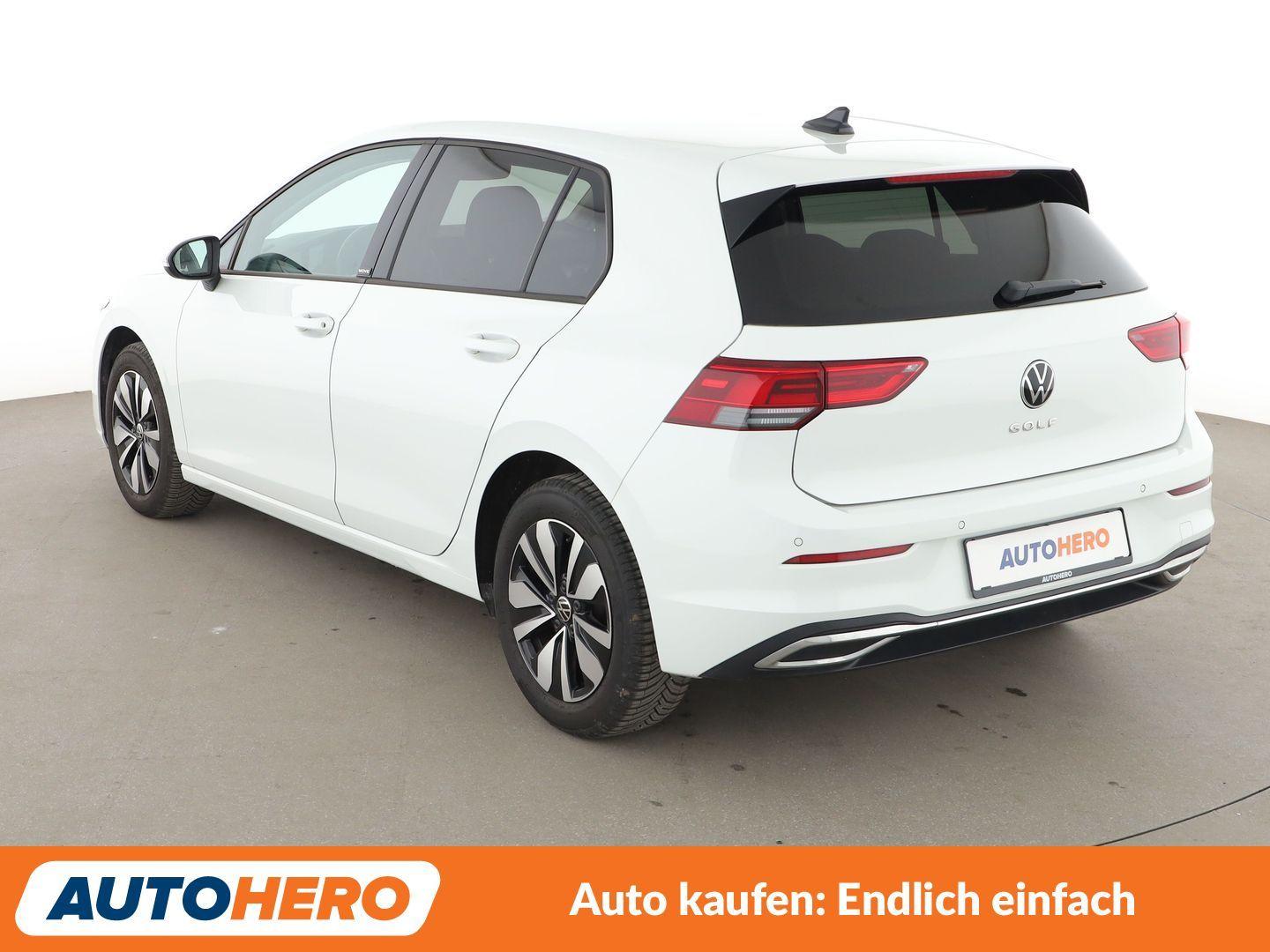 Volkswagen Golf VIII 1.5 TSI ACT Move *NAVI*ACC*PDC*SHZ*, миниатюра 3