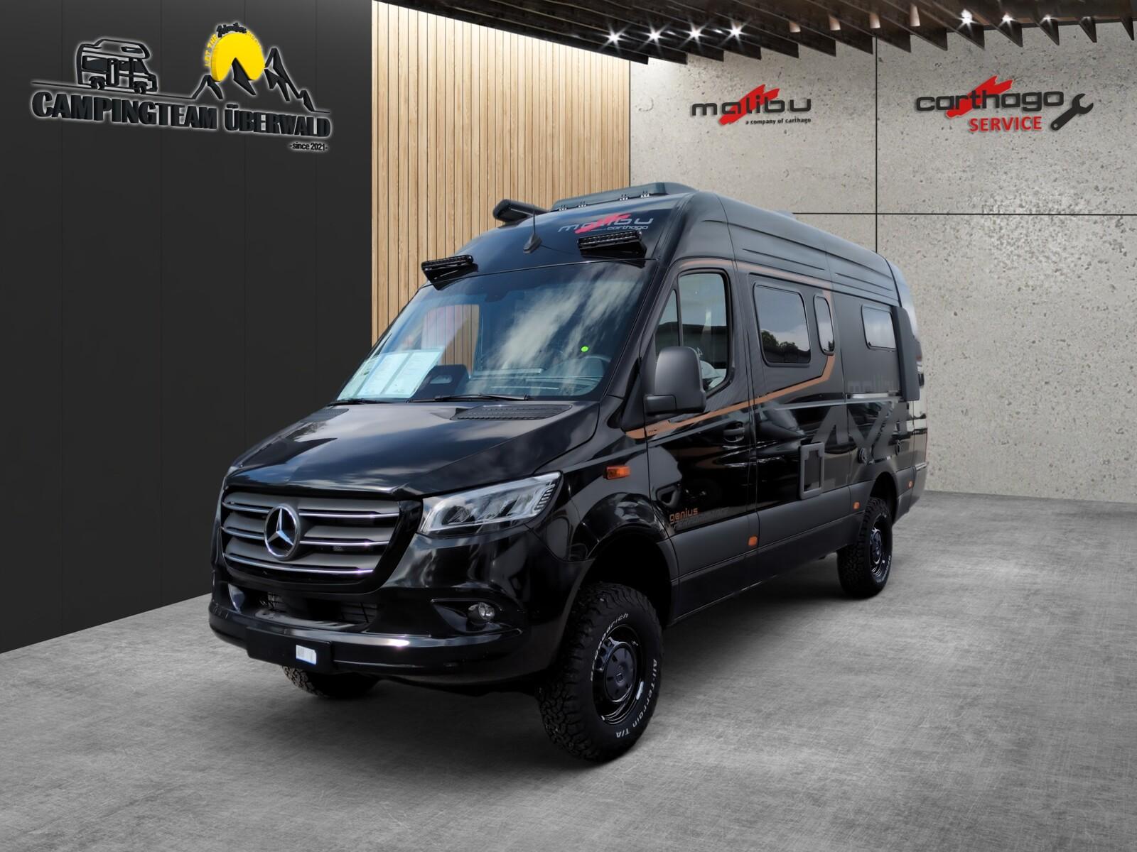 Malibu Genius performance 4x4 641 LE Mercedes