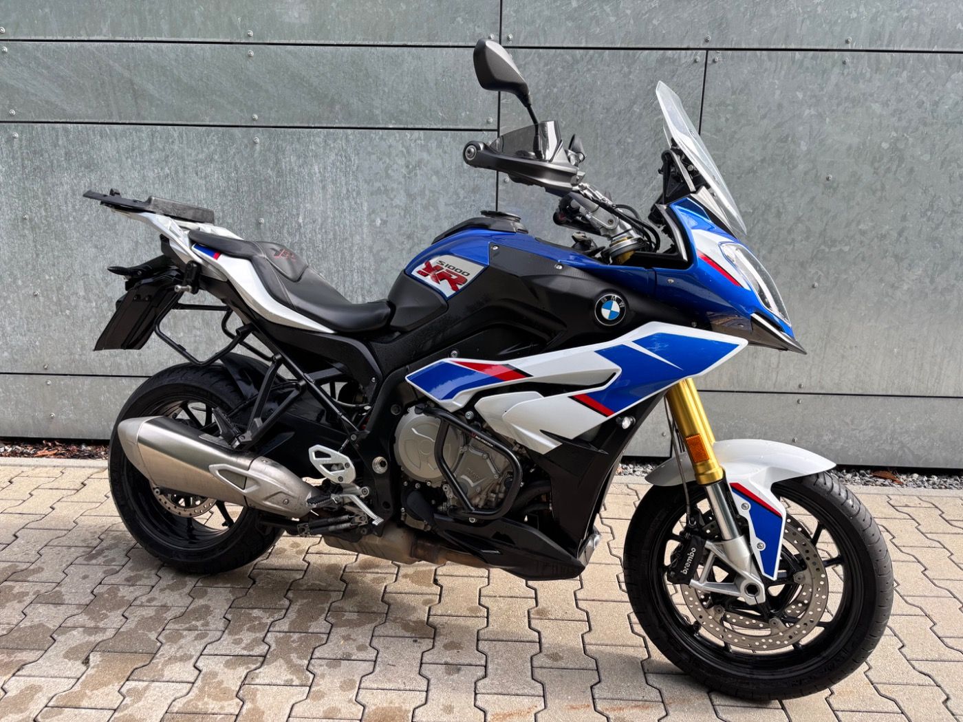 Fahrzeugabbildung BMW S 1000 XR HP 2 Pakete