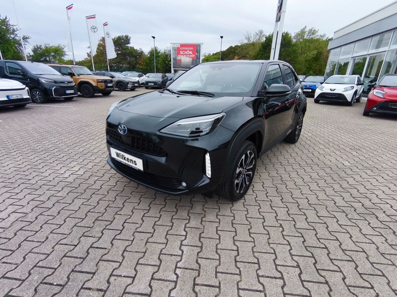 Toyota Yaris Cross Hybrid FWD Team Deutschland imagem 3