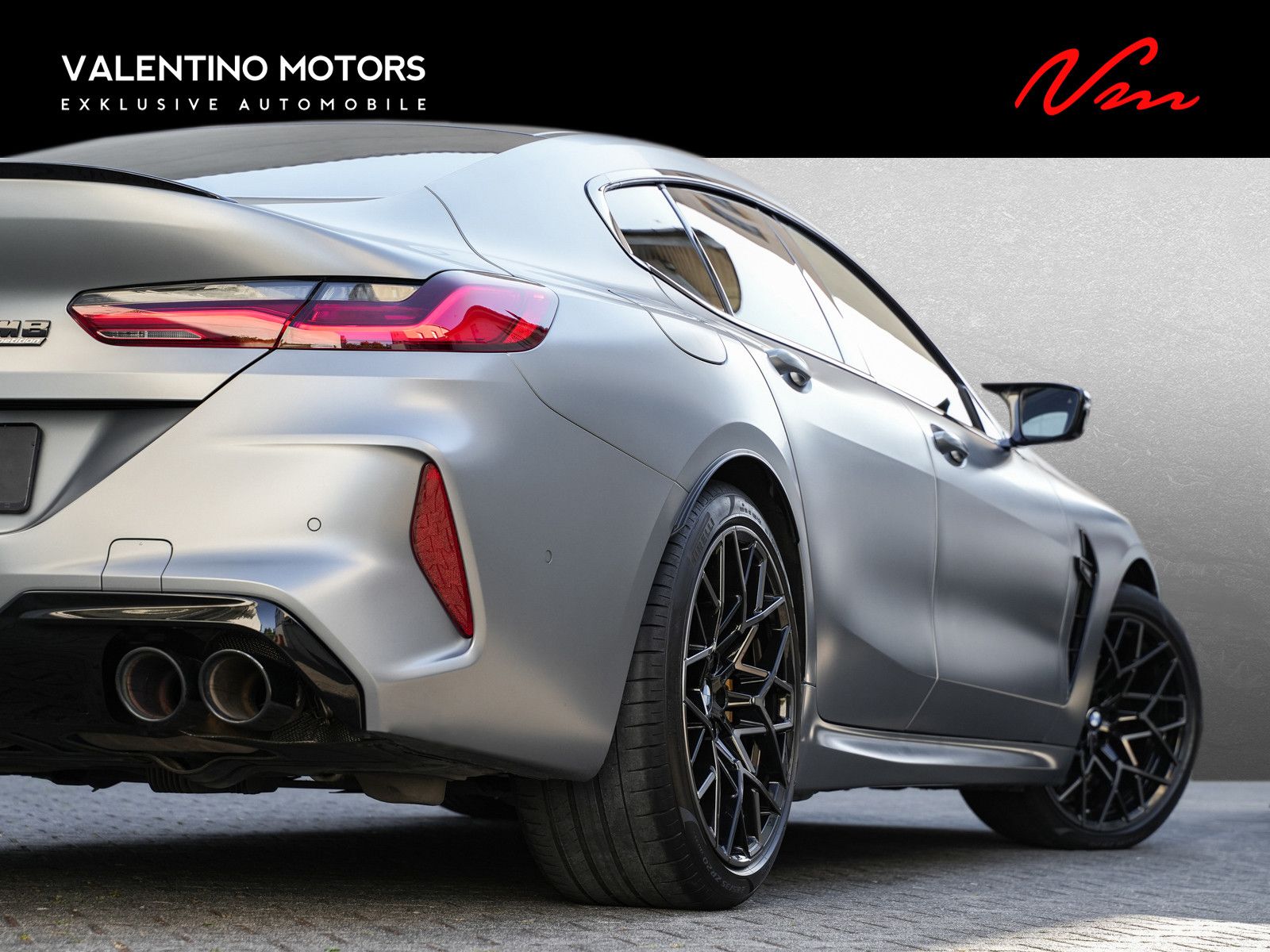 Fahrzeugabbildung BMW M8 Competition Gran Coupe - Keramik|Matt|B&W|DAP
