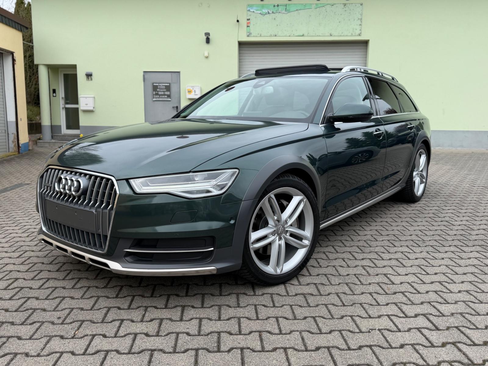 Audi A6 Allroad  3.0 TDI Klima Pano Matrix-LED AHK
