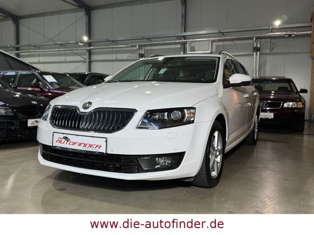 Skoda Octavia Combi 4x4 BiXenon,Navi,Leder,PDC,AHK,DAB