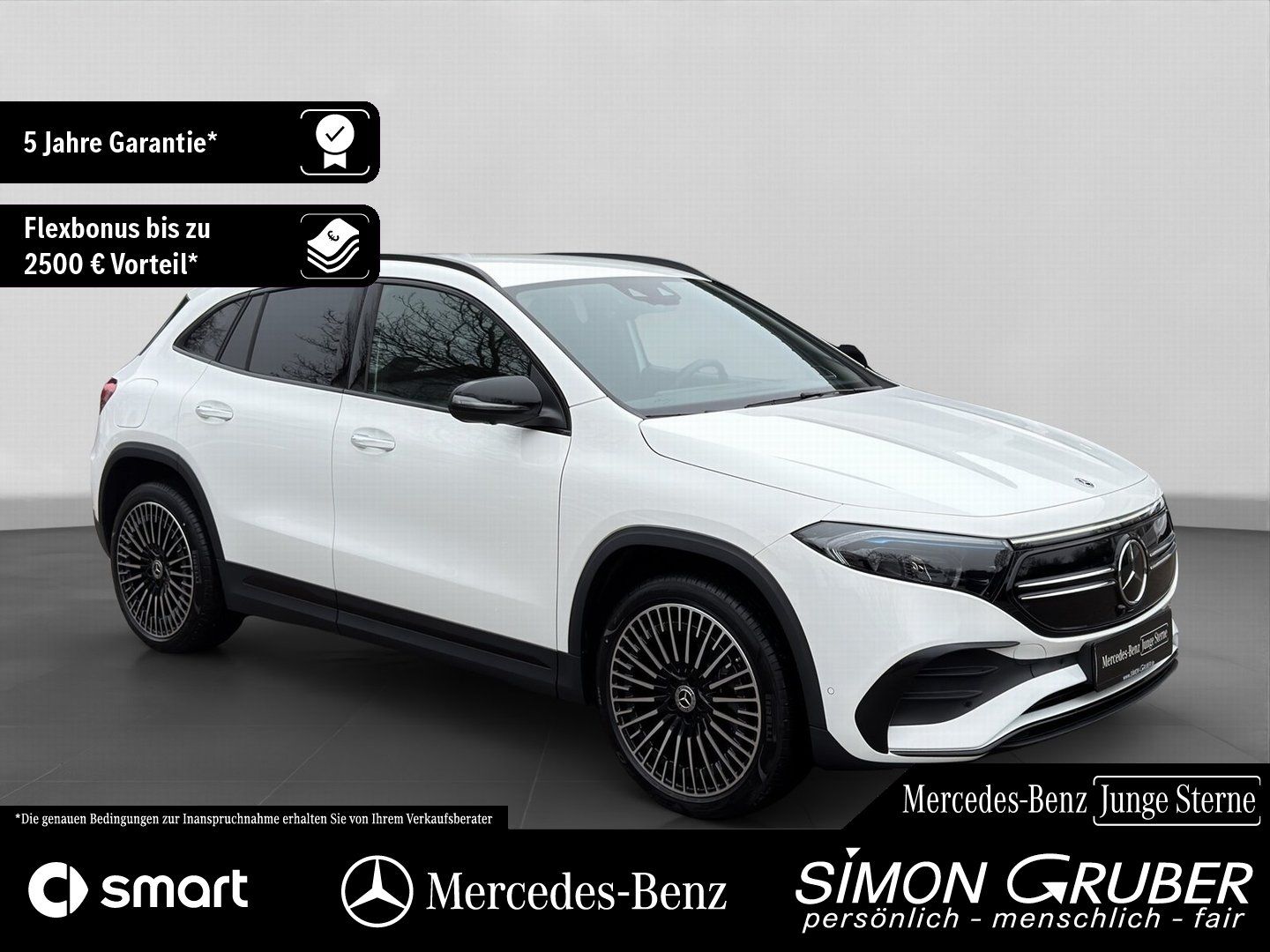 Fahrzeugabbildung Mercedes-Benz EQA 250 AMG Night Distronic Burm Ambi KeylessGo