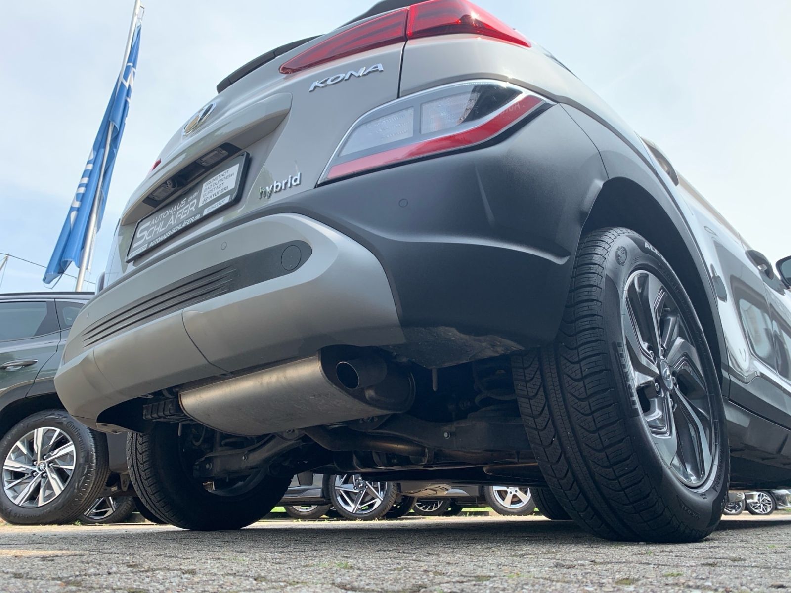 Fahrzeugabbildung Hyundai Kona 1.6 GDI Ed. 30 Hybrid DCT Kamera