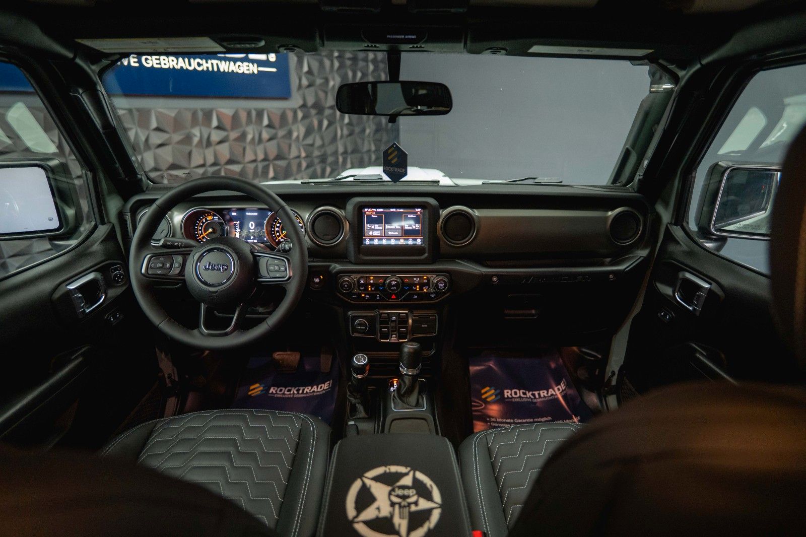 Fahrzeugabbildung Jeep Wrangler 2.0 T UNLIMITED SPORT S OFFROAD 4x4 LED