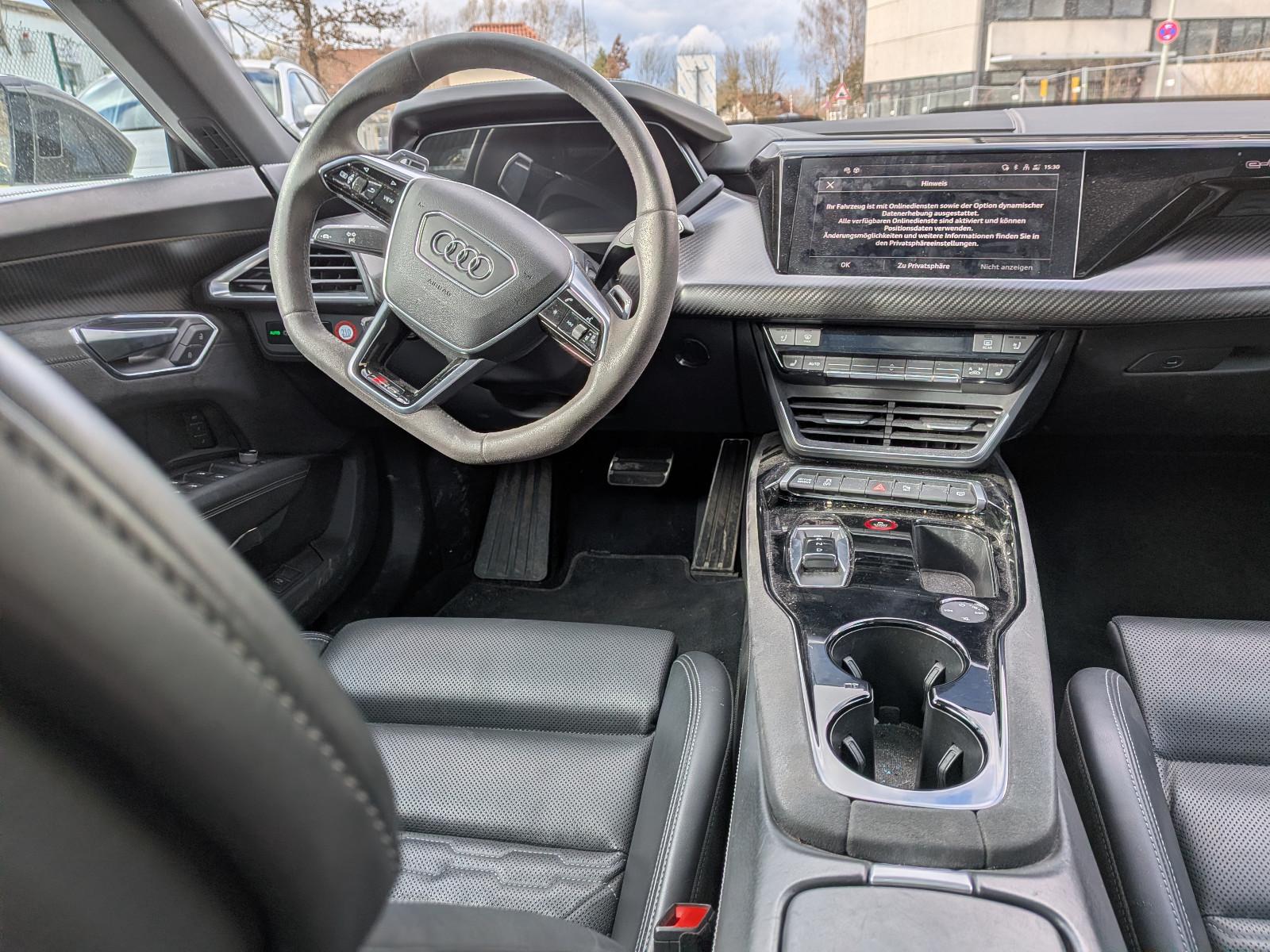 Audi e-tron GT RS Vollausstattung Audi Exclusic !