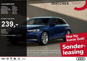 Audi Leasingangebot: Audi A3 Sportback Advanced 35 TFSI Naviplus R-Cam ACC