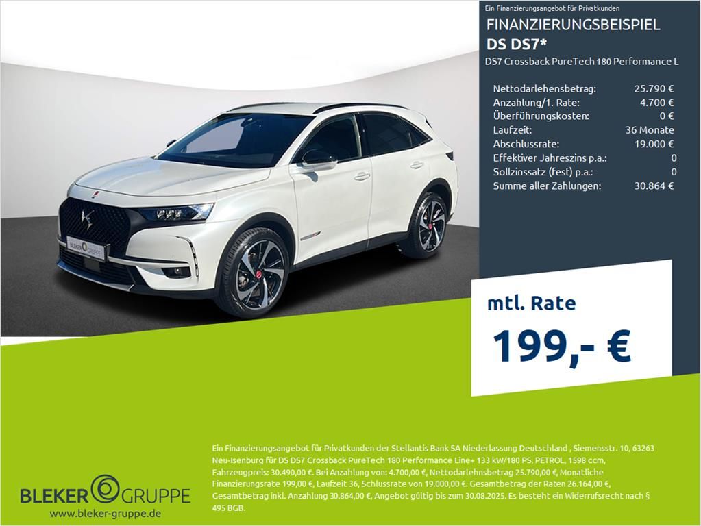 DS Automobiles DS7 (Crossback)
