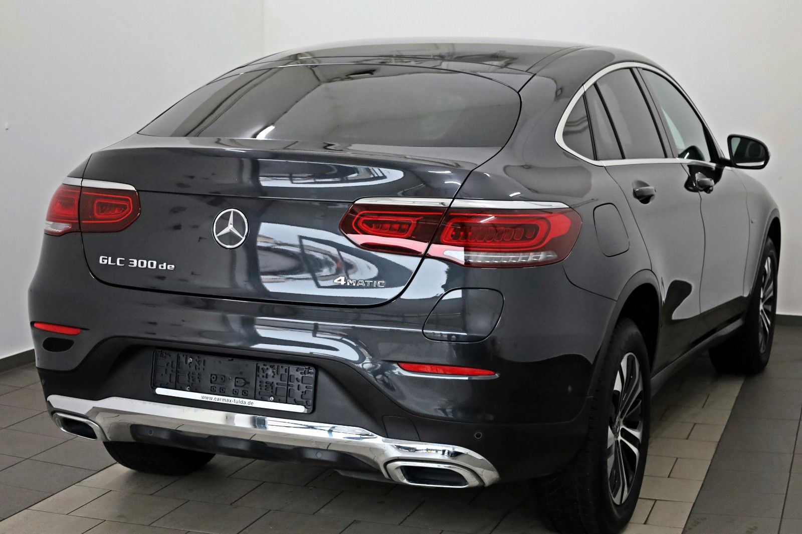 Fahrzeugabbildung Mercedes-Benz GLC 300 de 4M,Chrom-Pak,LED,KAM,PDC,VIRTUAL