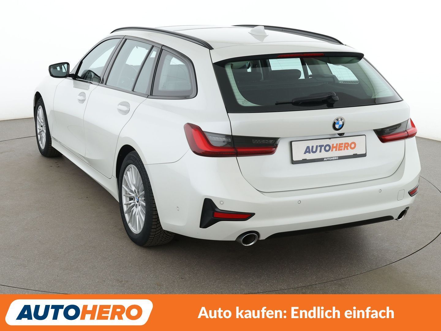 BMW 3er 320d Mild-Hybrid xDrive Sport Line Aut.*NAVI foto 4