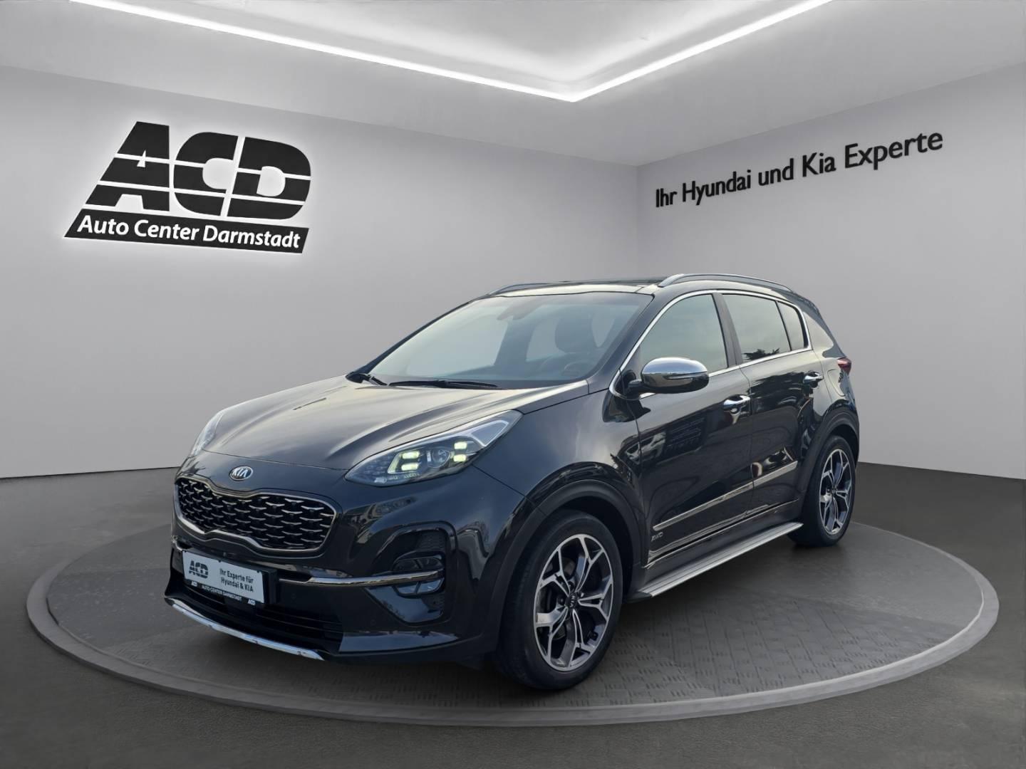 Kia Sportage 1.6 T-GDI AWD DCT GT-LINE |PANO|LEDER|3