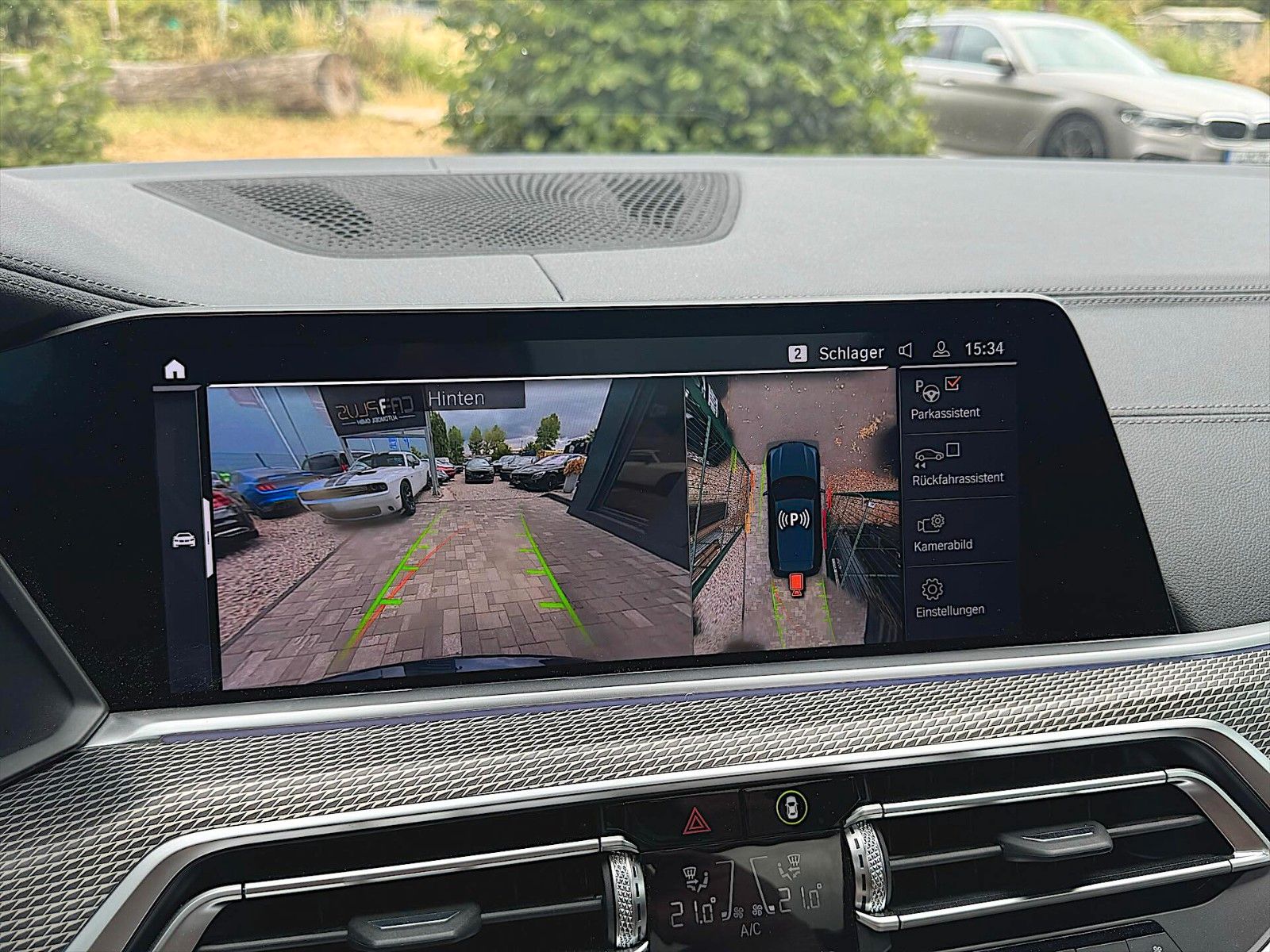 Fahrzeugabbildung BMW X5 M50d Performance Shadow Line *LASER*Pano*ACC*