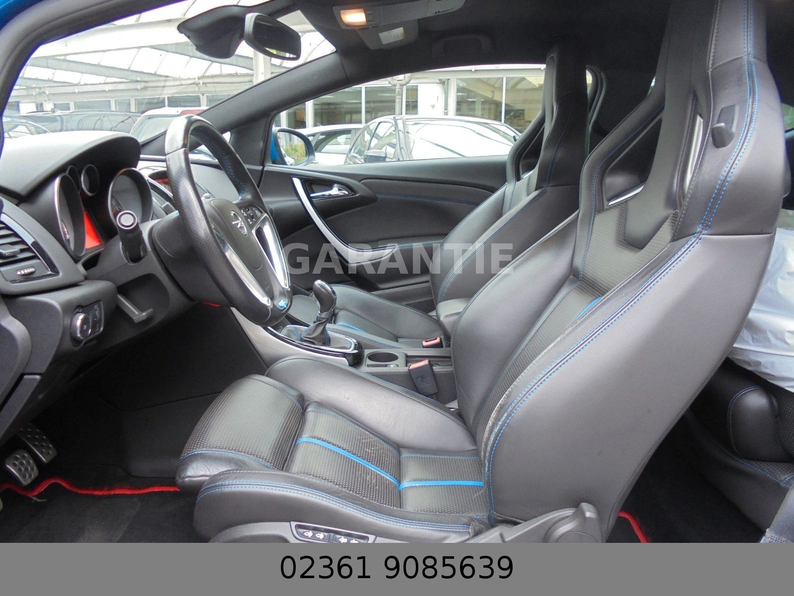 Fahrzeugabbildung Opel Astra J GTC OPC Klima,Leder,Navi,Xenon