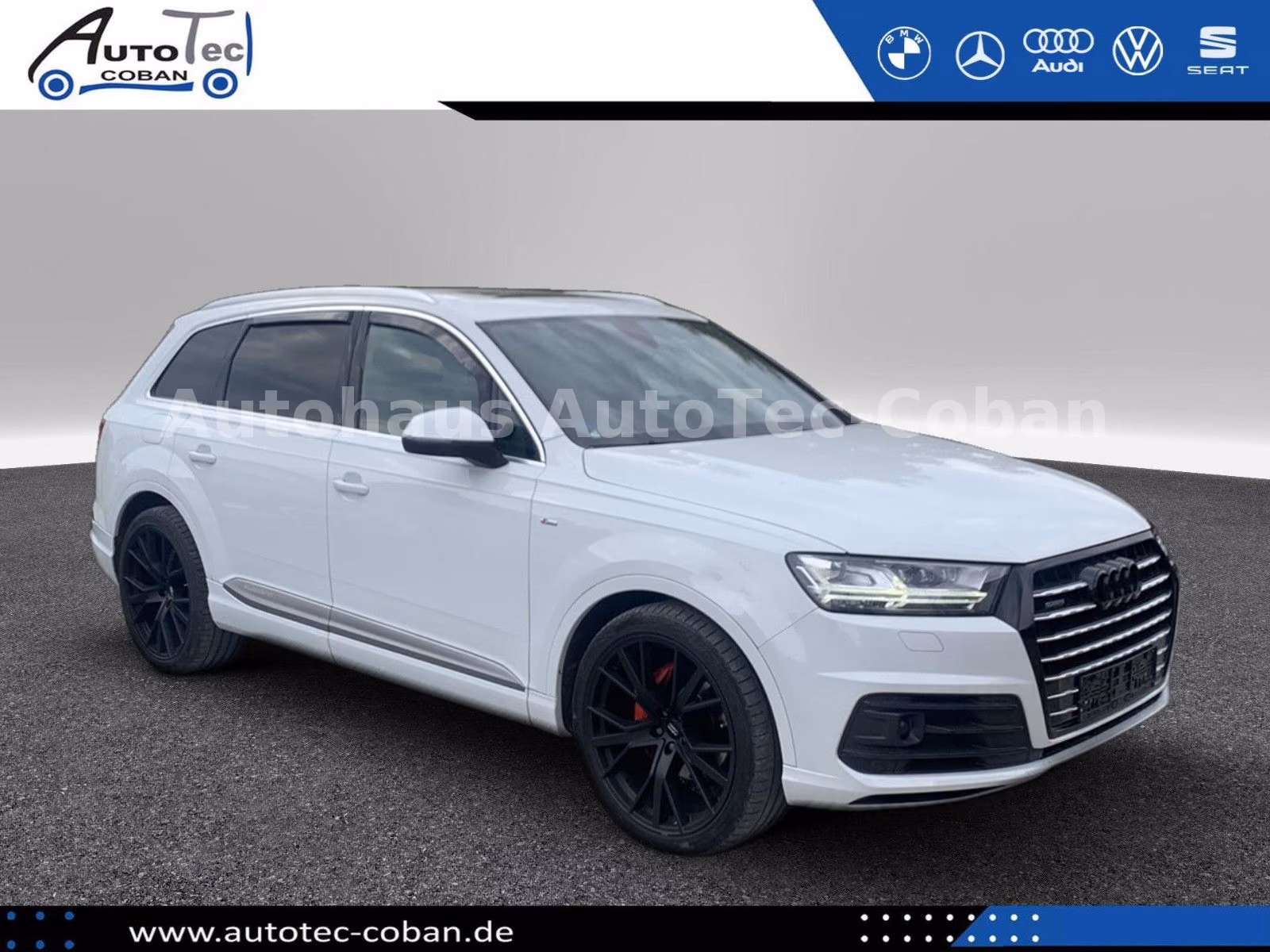Audi Q7 3.0 TDI quattro*/S-LINE/BANG&OLUFSEN/*