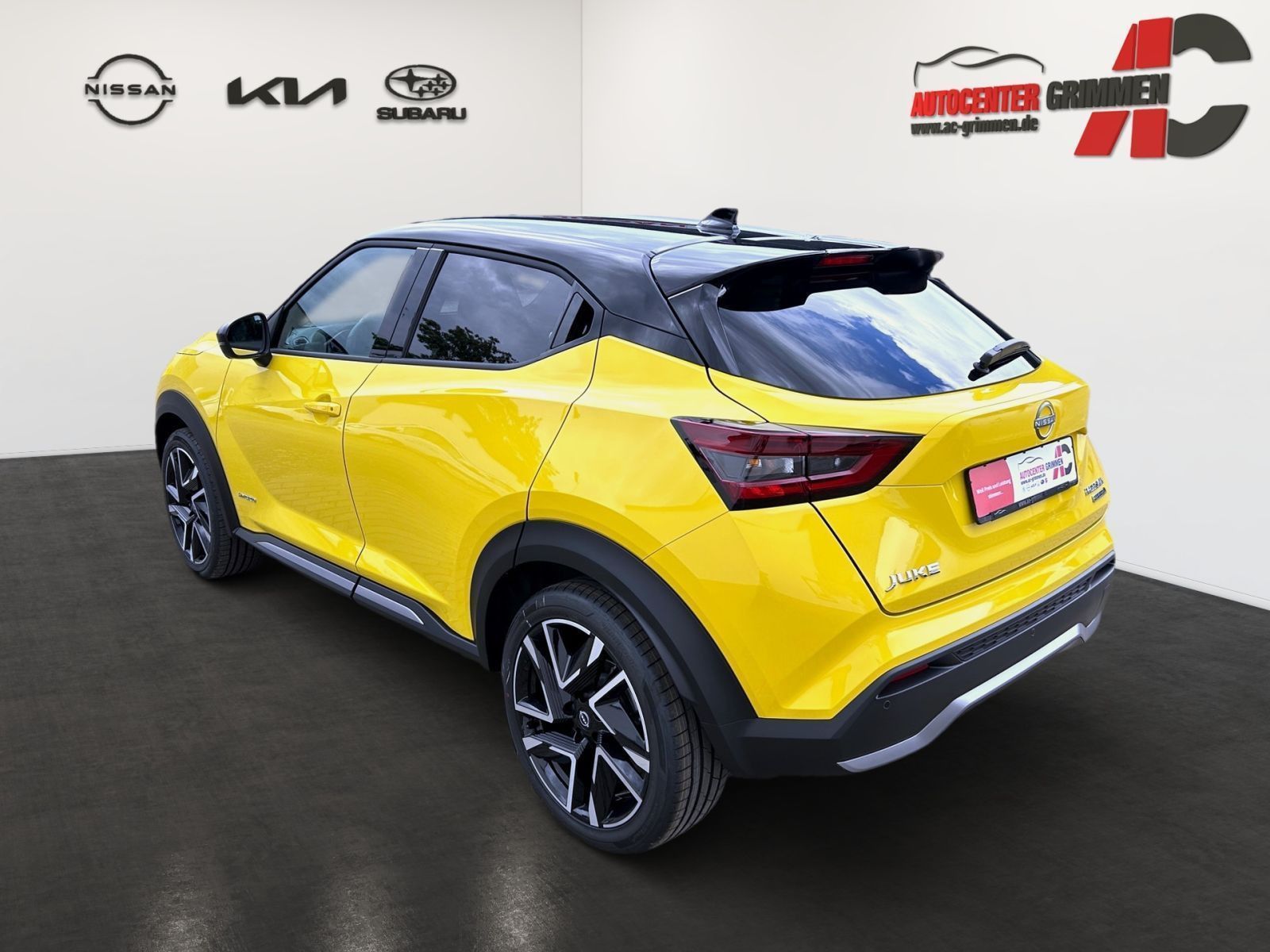 Fahrzeugabbildung Nissan JUKE 1.6 HYBRID N-Design Tech ProPILOT