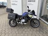 BMW F 750 GS mit 3 Variokoffer in schwarz uvm.  - BMW F 750 GS