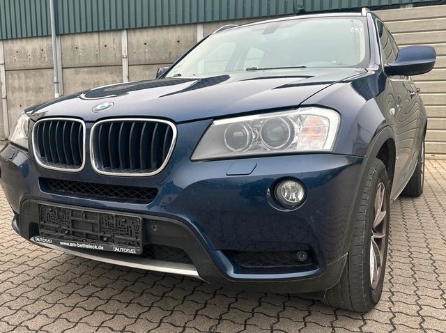 BMW X3 Baureihe X3 xDrive 20 d"X-Line"Automatik"Lede