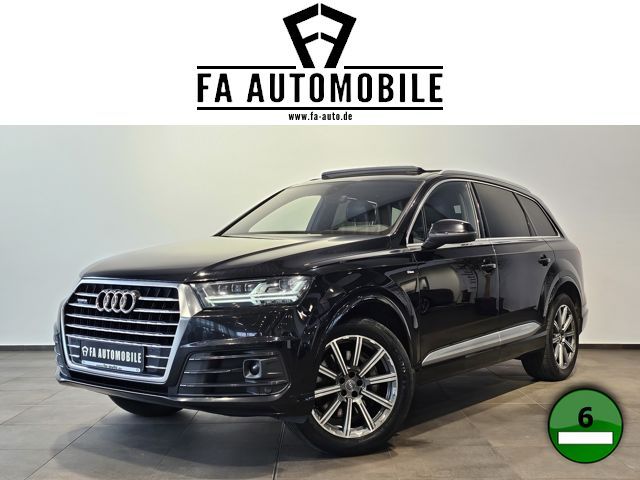 AUDI Q7 TFSI 2x S Line 7.Sitz Pano  Nachts.B&amp;O 21''