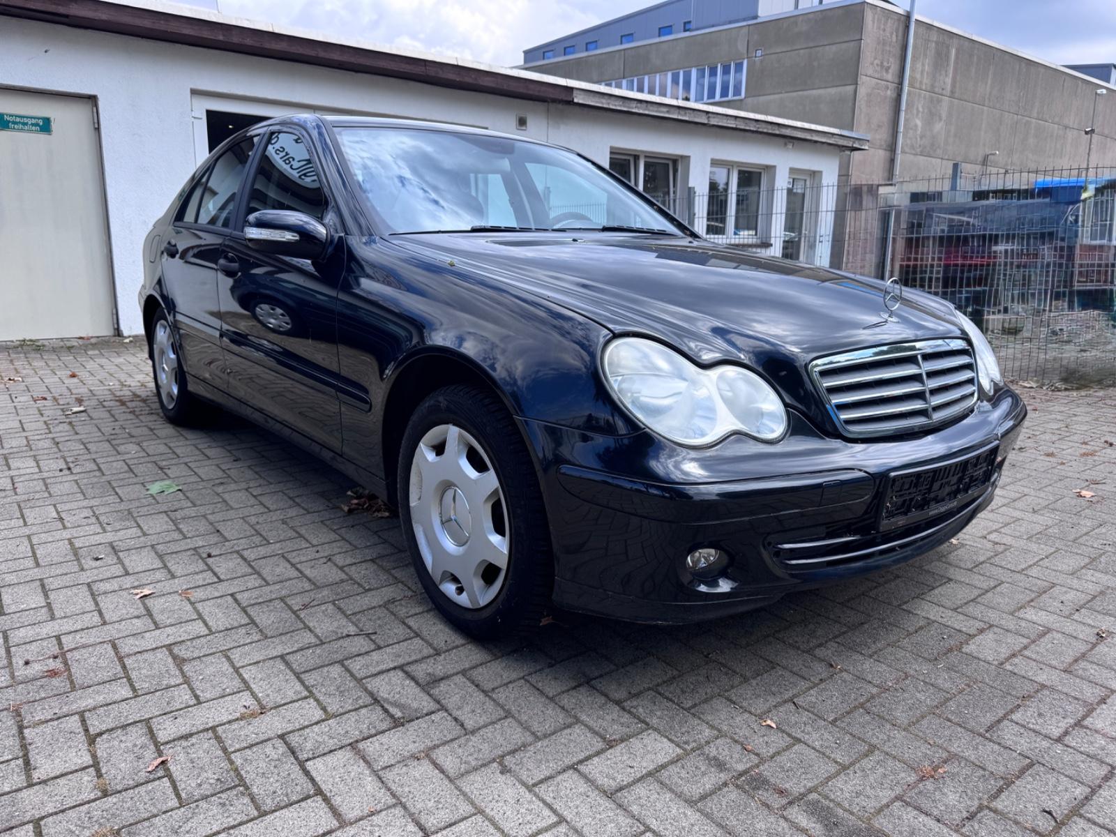 Mercedes-Benz C 180 Kompressor *neuer Motor bei MB*TÜV 06/28*