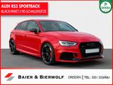 Audi RS3 Sportback 2.5 TFSI quattro BLACK LED B&O - Audi RS3: Kombi