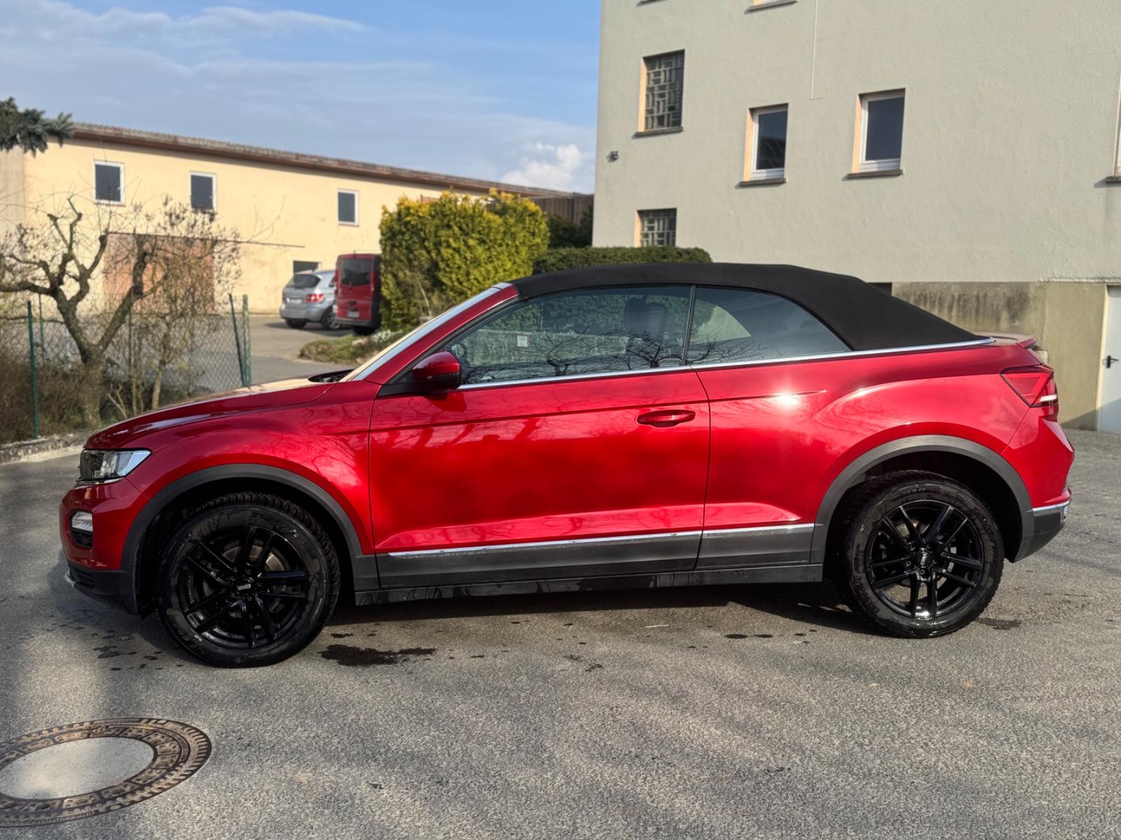 Volkswagen T-Roc Cabriolet 1.0 TSI OPF Style NAVI-AHK-ACC-