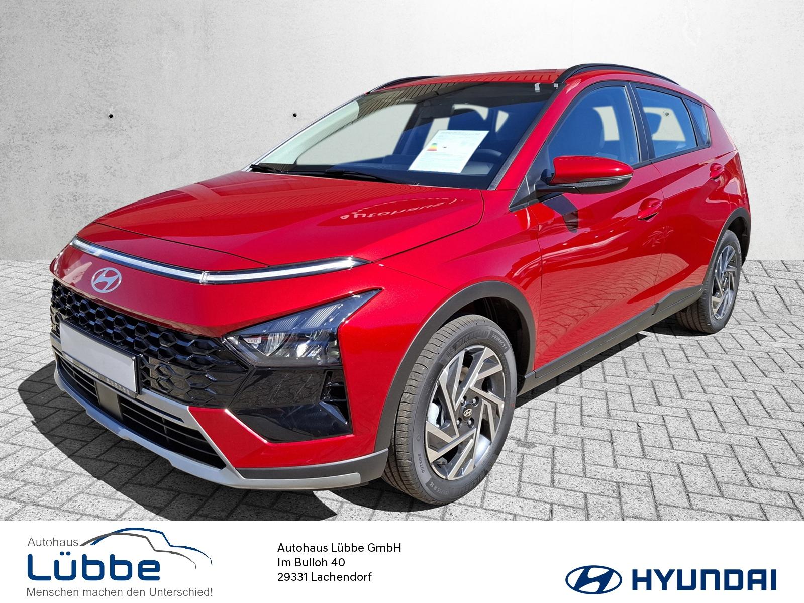 Hyundai BAYON 1.0 T-GDI DSG   Trend Komfortpaket