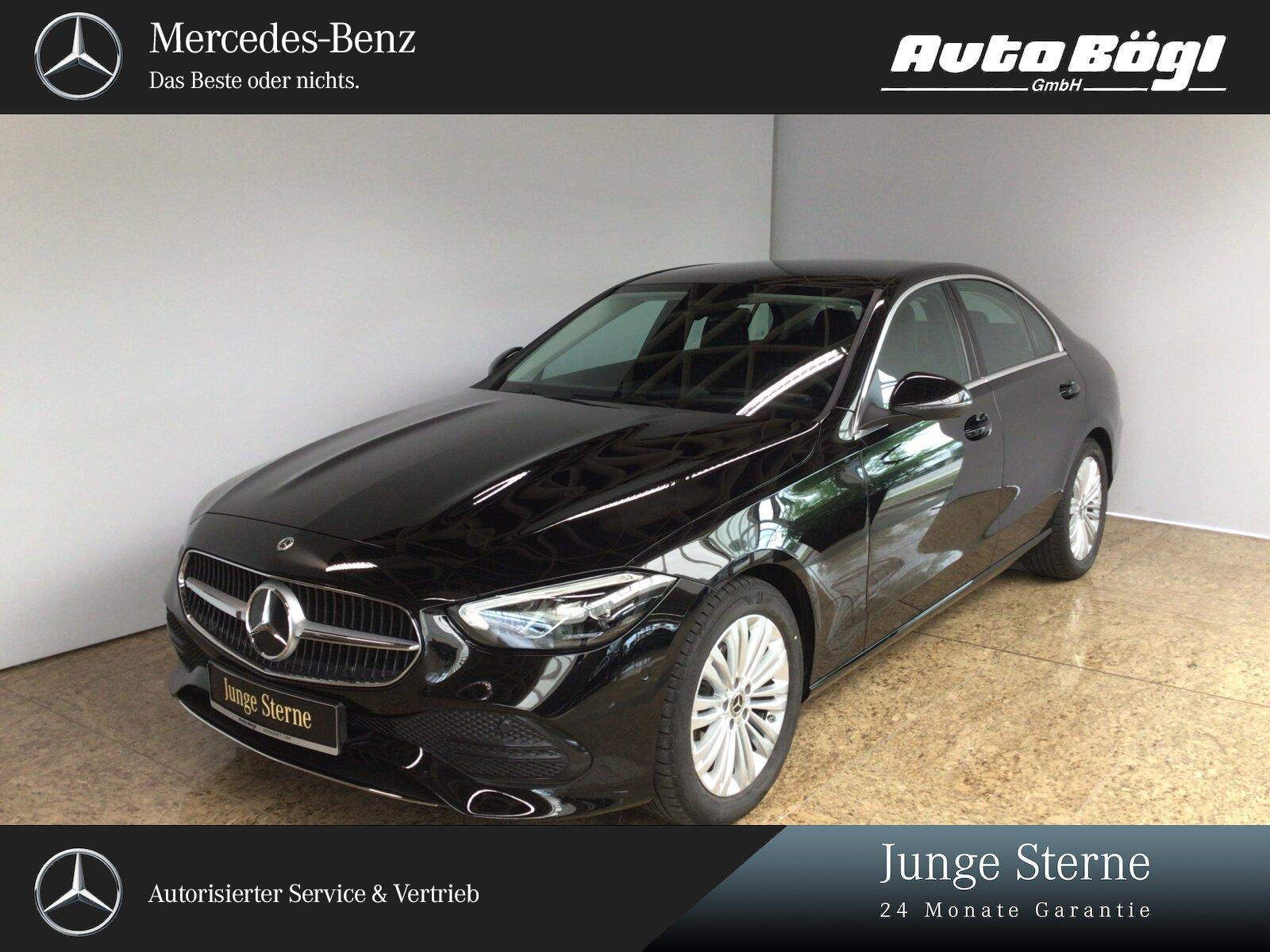 Mercedes-Benz C 180 AVANTGARDE Advanced/Totw/MBUX/CarPlay/LED