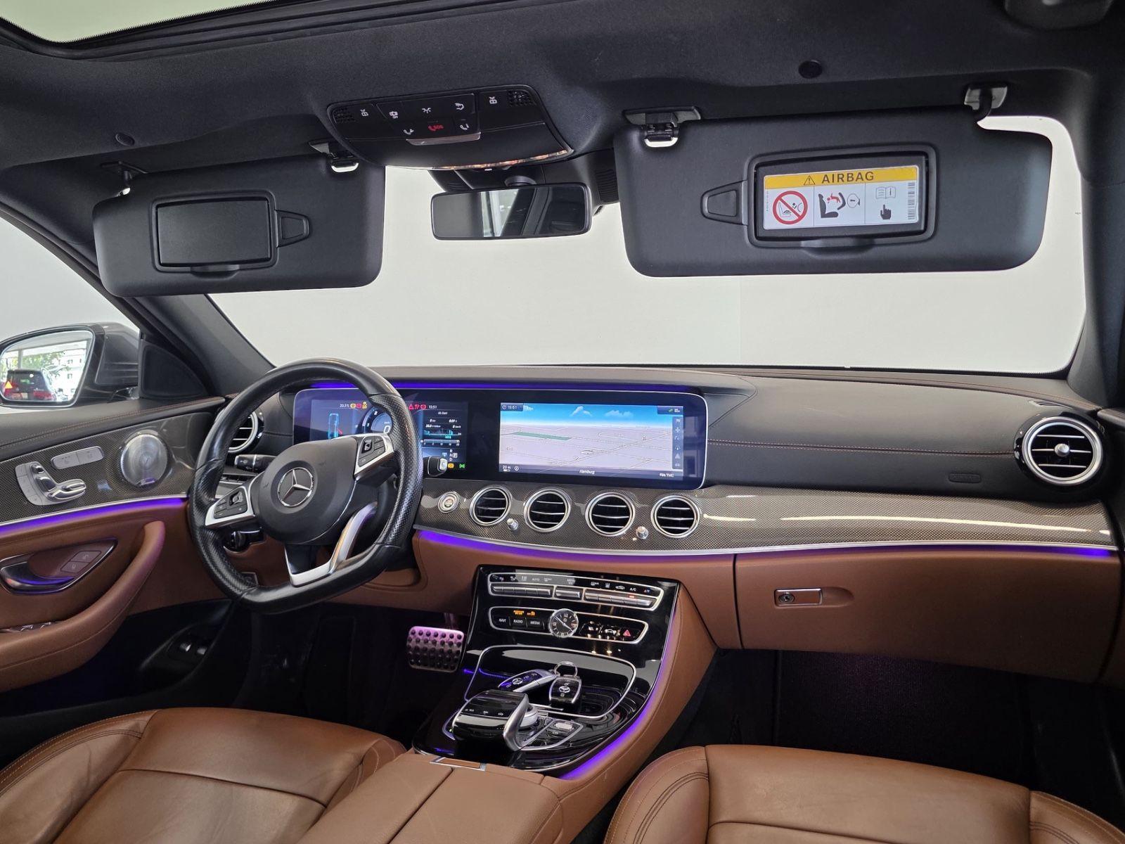 Mercedes-Benz E 220 d AMG-Line|PANO|360°|HUD|MEMORY|BURME|WIDE