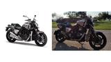 Yamaha V Max 1700 Star US | OTEC-Veredelt | 21L Tank - YAMAHA MOTORRAD