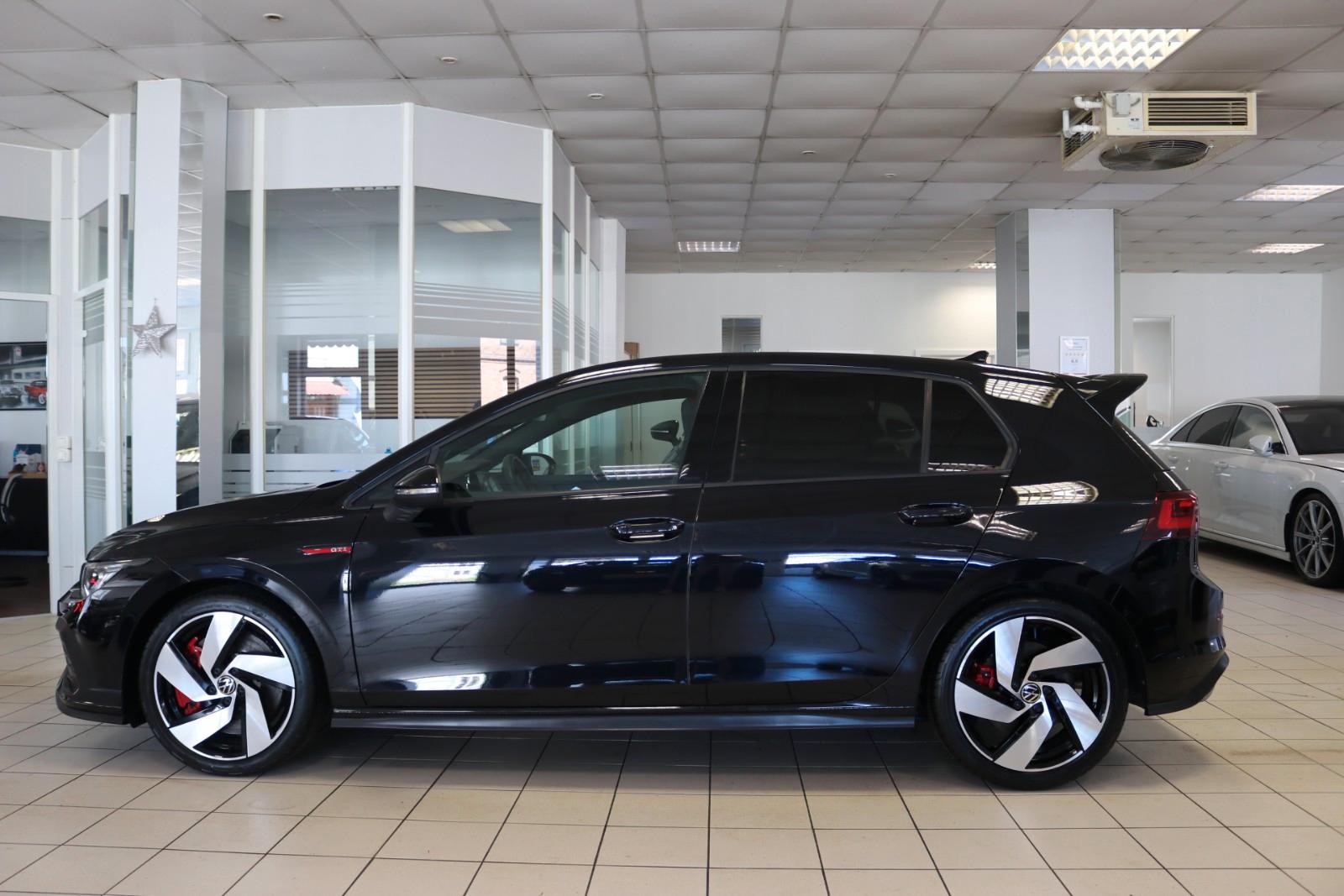 Volkswagen Golf DSG GTI Clubsport Black Style Matrix SHZ, миниатюра 10