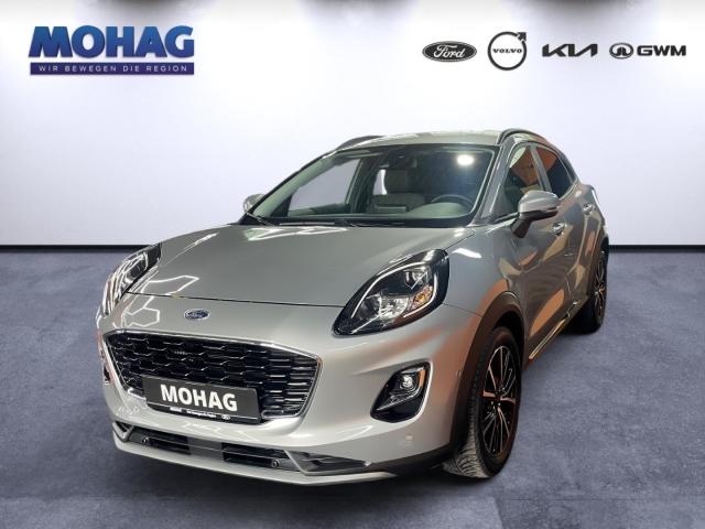 Ford Puma Titanium MHEV - ACC Sitzheizung Kamera