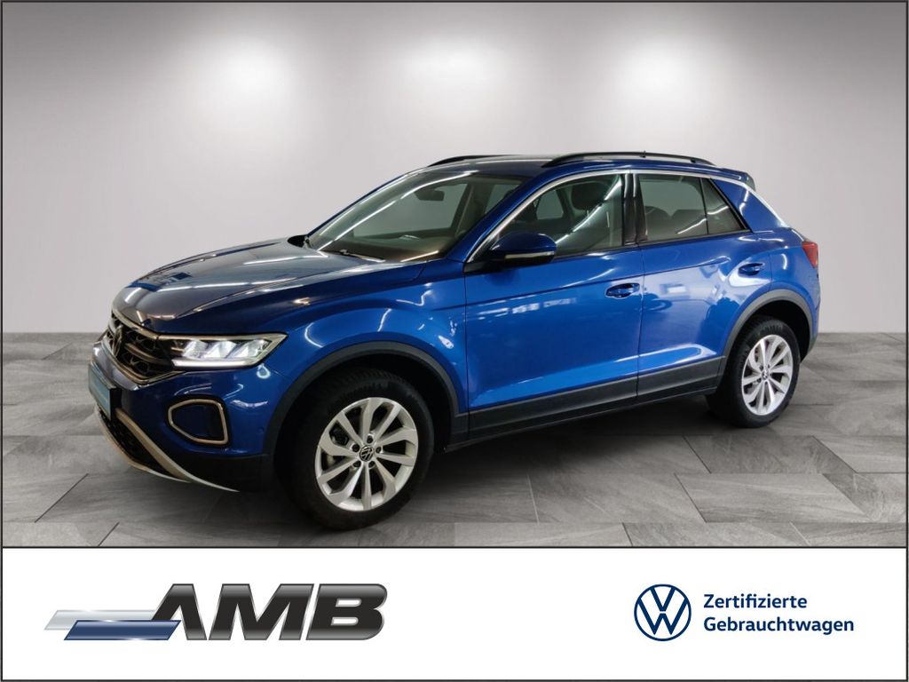 T-Roc Life 1.5 TSI DSG/AHK/ACC/Standhzg/09.30Gar