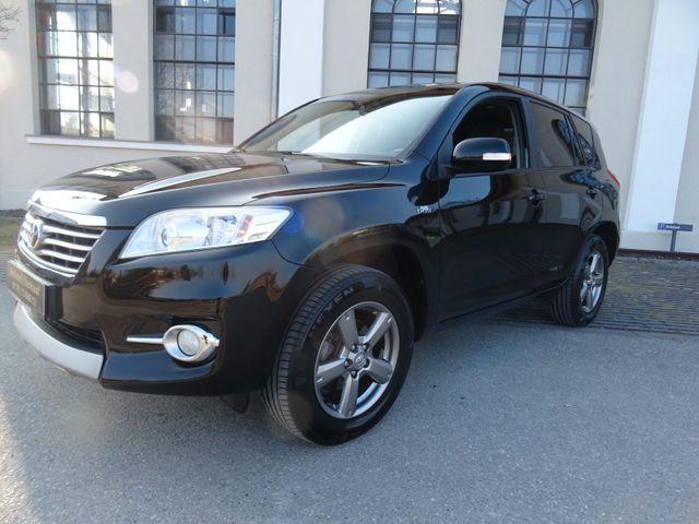 Toyota RAV 4 RAV4 Travel-Alcantara-AHK-Rückfahrk.-Euro5