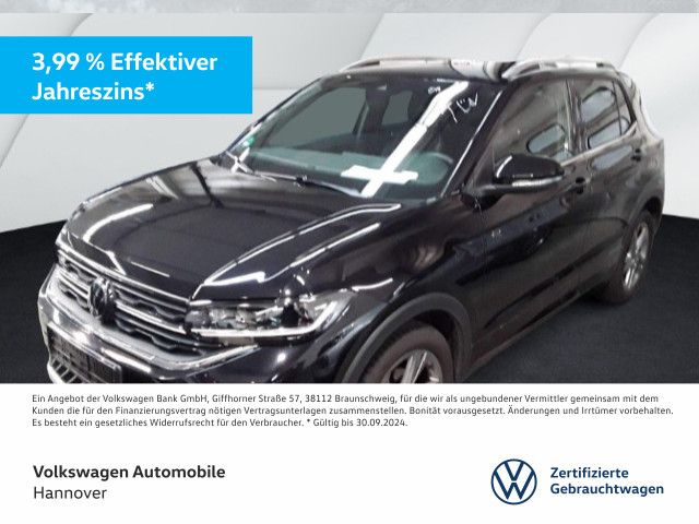 Volkswagen T-Cross 1.5 TSI DSG R-Line Navi AHK Kamera LED D