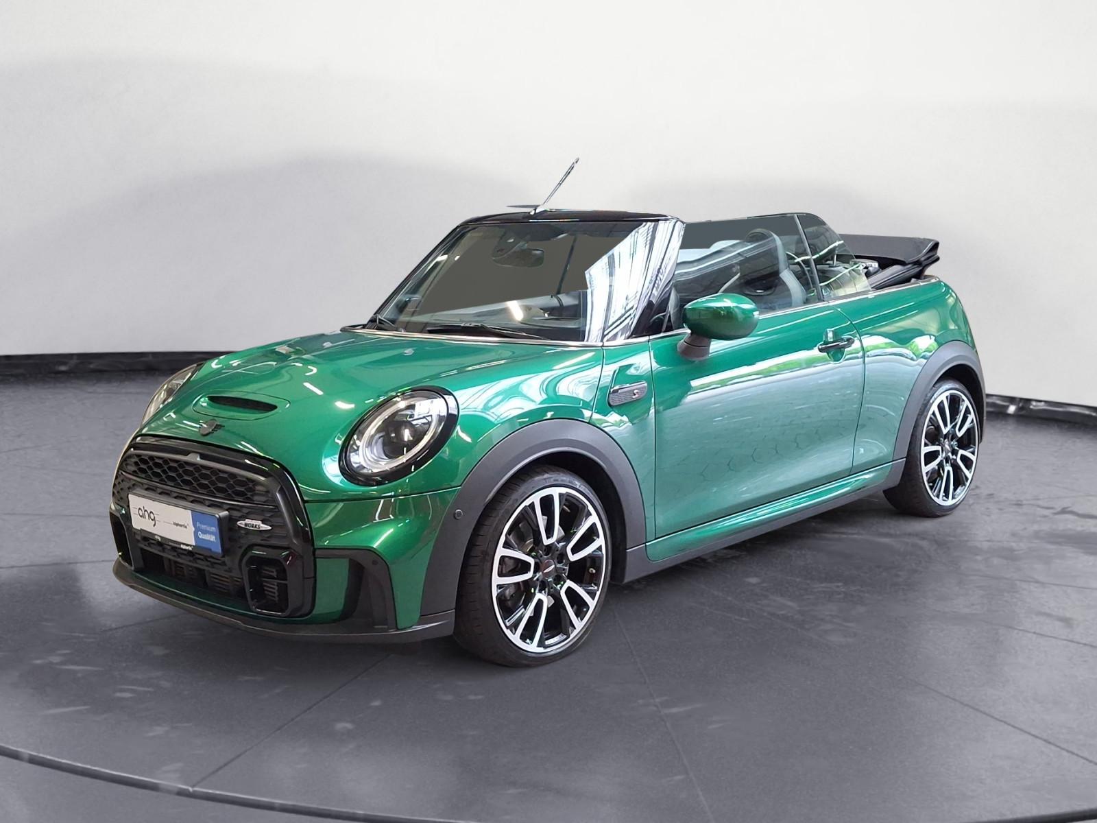 MINI Cooper S Cabrio Aut. JCW Trim Navi HeadUp P