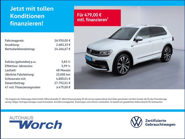Tiguan 2.0 TSI DSG 4MOTION R-LINE NAVI+LED+SHZ
