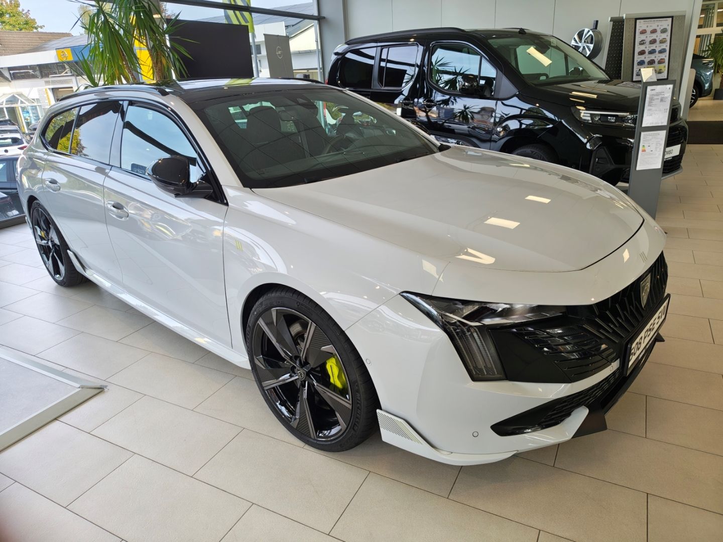 Peugeot 508 SW PSE Schiebedach imagem 2