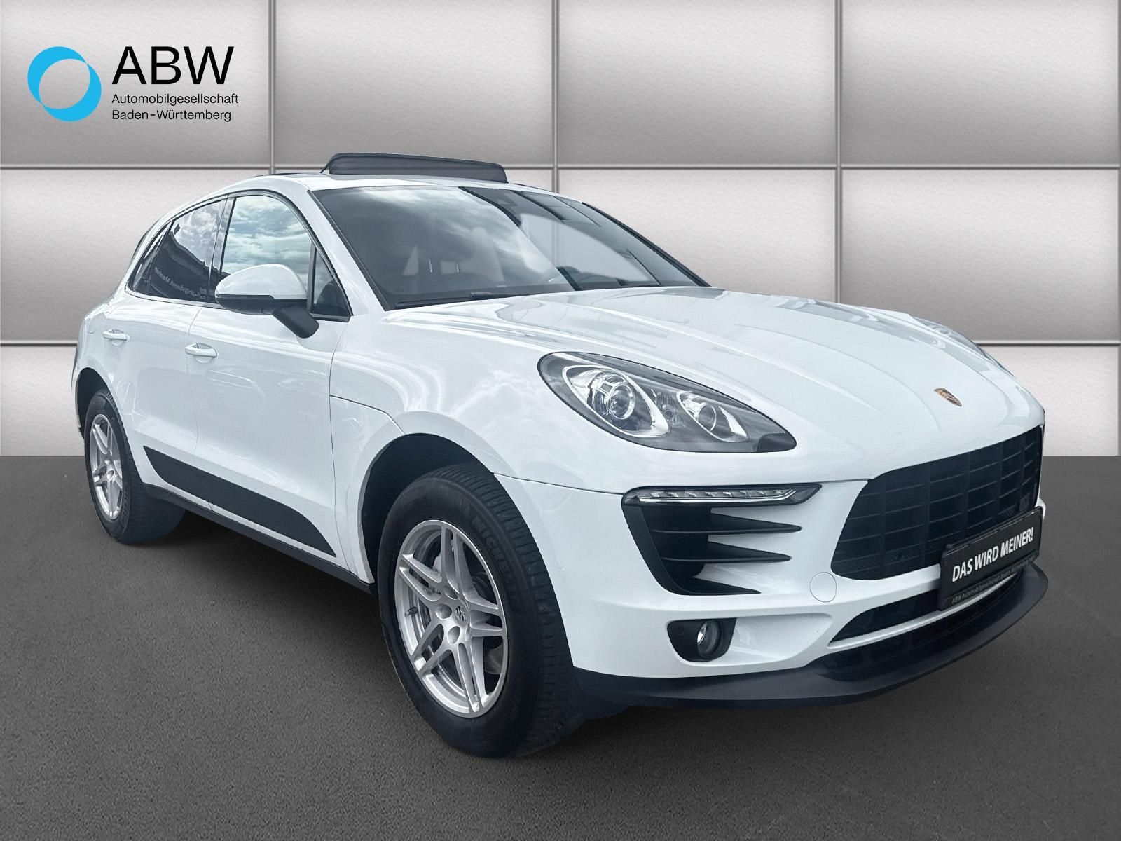 Fahrzeugabbildung Porsche Macan S Diesel 3.0 TDI Panorama NAVI