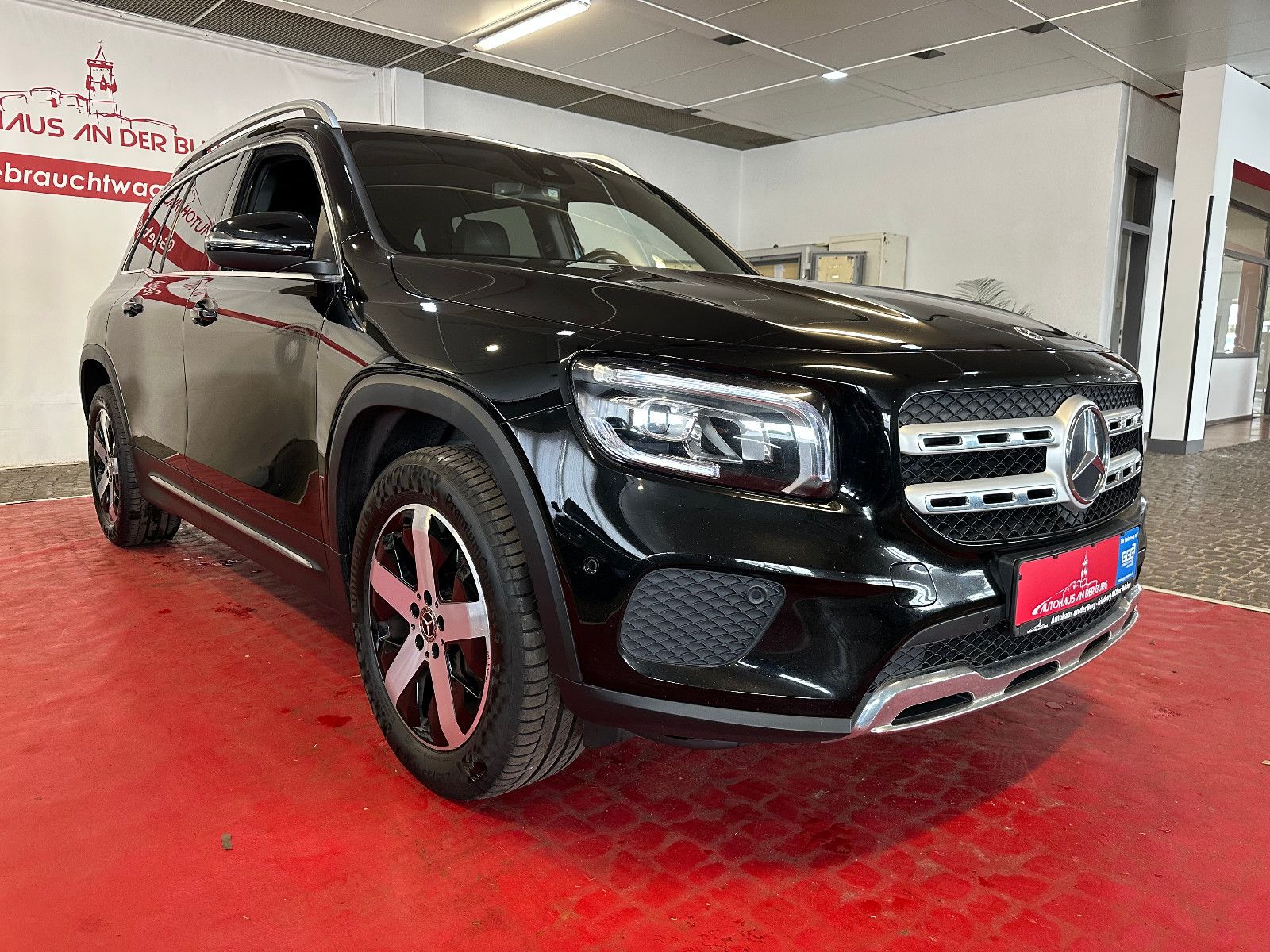 MERCEDES-BENZ GLB 220 d//7.Sitz//LED//Kamera//AHK
