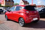Hyundai i10 1.2 Aut. Navi Kamera Spurhalte Sitzheizung - mit Benzin-Antrieb: Automatik