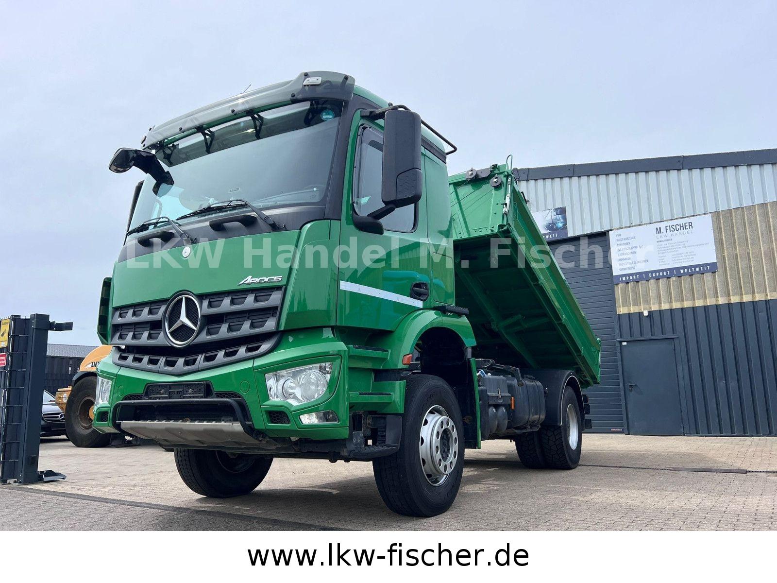 Mercedes-Benz Arocs 5 2132*BLATT* AP Achse*E6*Meiller*AHK*TOP
