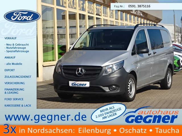 Mercedes-Benz Vito Mixto 114 CDI Aut 4x4 kompakt Standhzg Navi