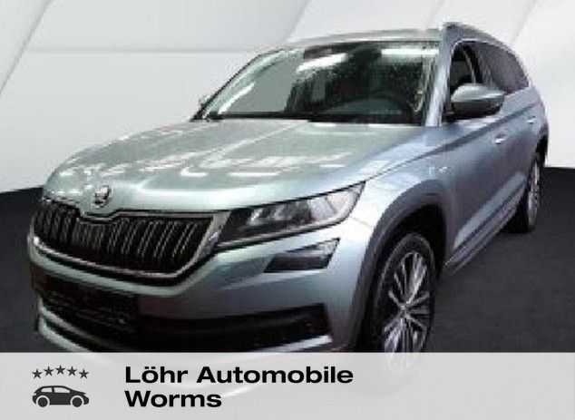 Skoda Kodiaq 2.0TDI 4x4 L&K AHK ACC LED NAVI KAMERA SO