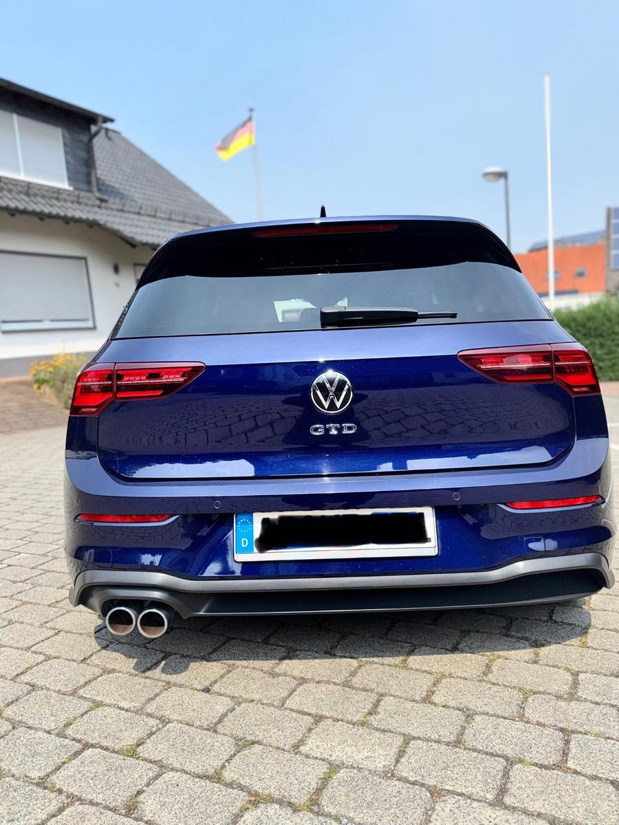 Volkswagen Golf 2.0 TDI SCR DSG GTD Martrix LED H, миниатюра 4