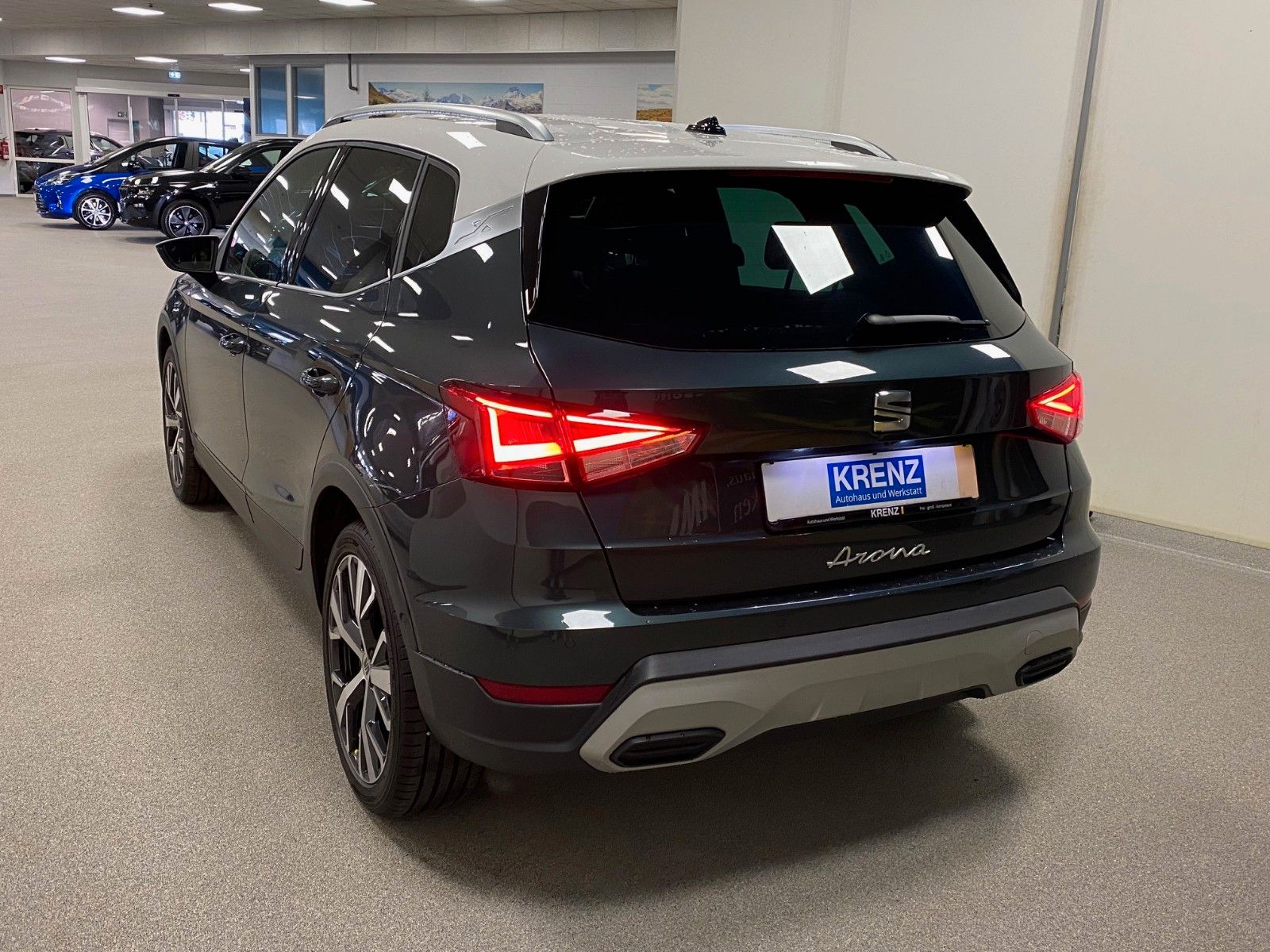 Fahrzeugabbildung SEAT Arona 1.0 TSI Xperience DSG+NAVI+ACC+KAMERA+18"+