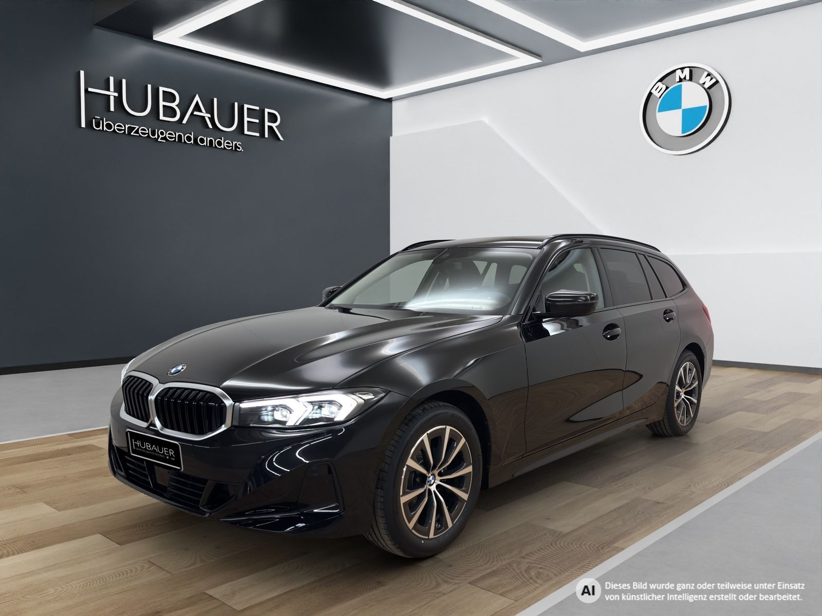 BMW 318d Touring [Sport Line, LC Plus, AHK, ACC, RFK