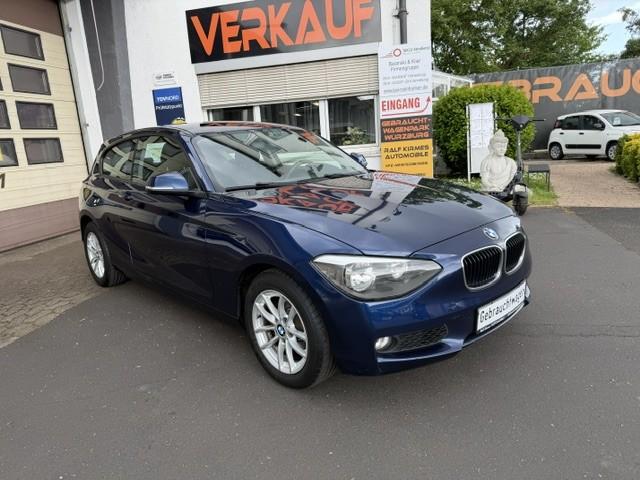 BMW 118i Klima Alu HIFI 1.Hand Scheckheft BMW Klima